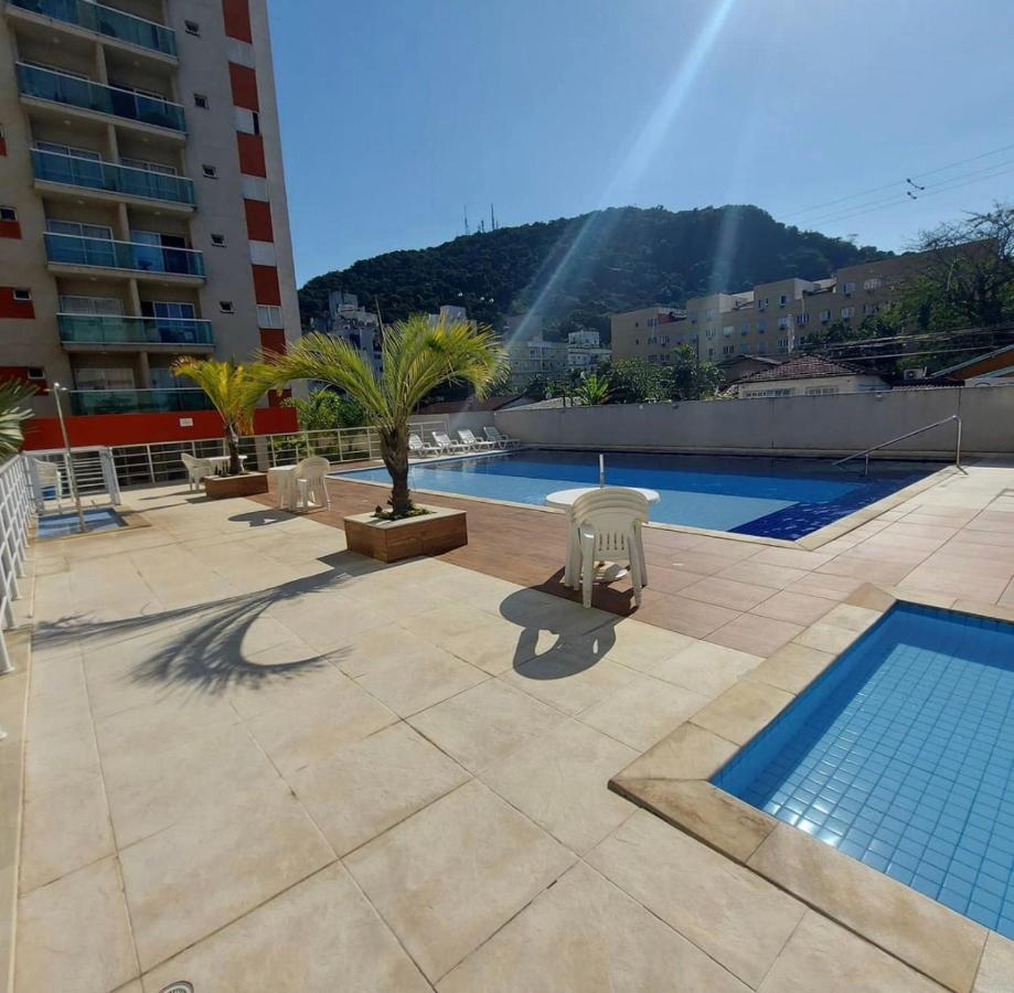 Apartamento Na Praia De Enseada Guarujá Exteriér fotografie