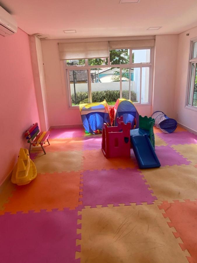 Apartamento Na Praia De Enseada Guarujá Exteriér fotografie