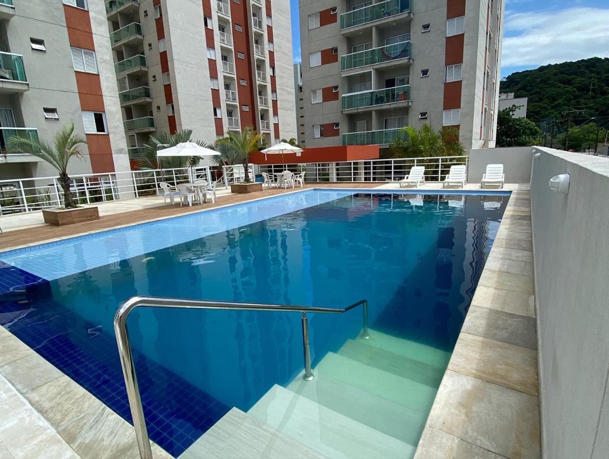 Apartamento Na Praia De Enseada Guarujá Exteriér fotografie