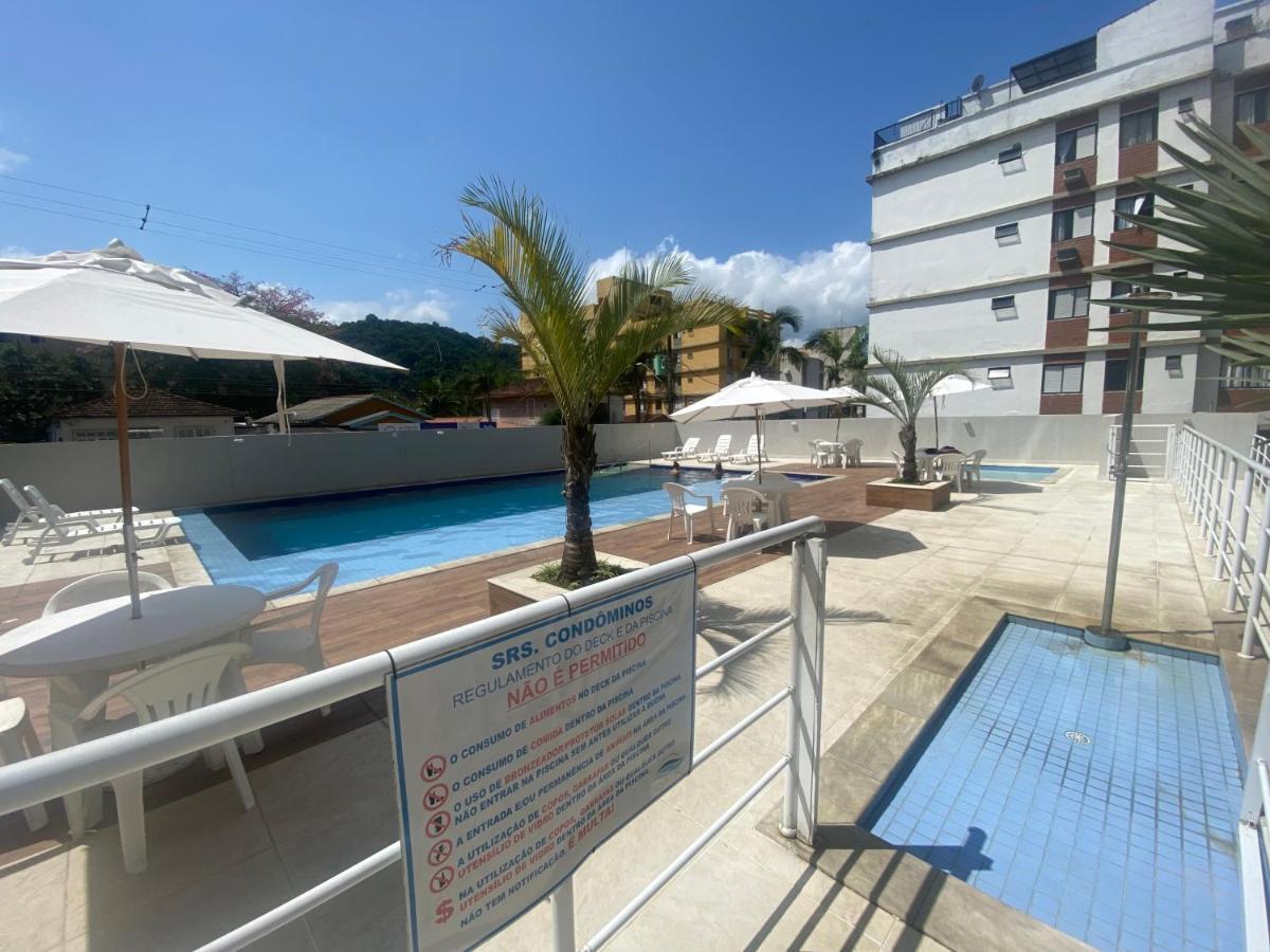 Apartamento Na Praia De Enseada Guarujá Exteriér fotografie